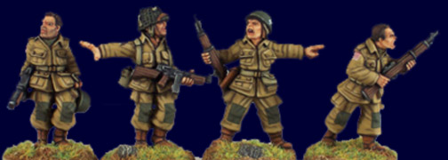 U.S. Airborne Characters 