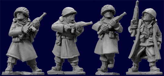 US Infantry in Greatcoats with Carbines