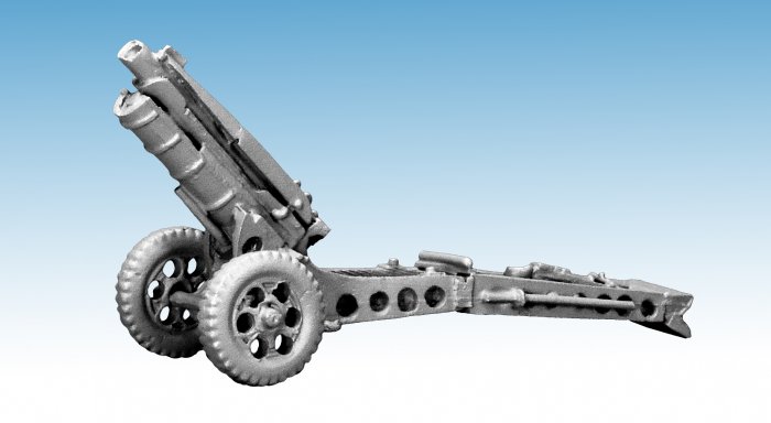 British Airborne 75mm Howitzer WITHOUT crew