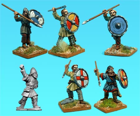 Viking Bondi Spearmen 