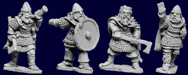 Viking Hirdmen Command 