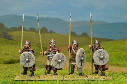 Arthurian Armoured Spearmen