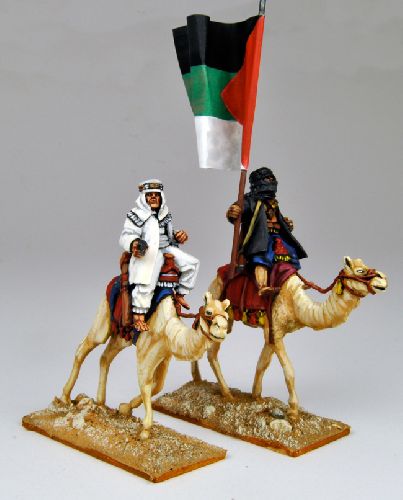 Camel Mounted Arab Irregular Commanders