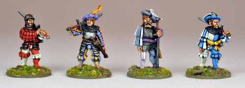 Landsknecht Dopplesoldiers 