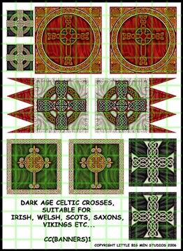 Dark Age Cross Banners