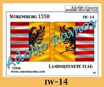 Landsknecht Flag