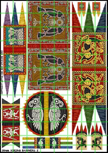 Viking Banners 2