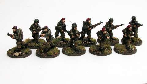 British Airborne Rifle Section