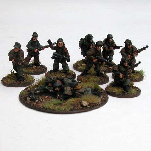 Waffen SS Panzergrenadier Squad