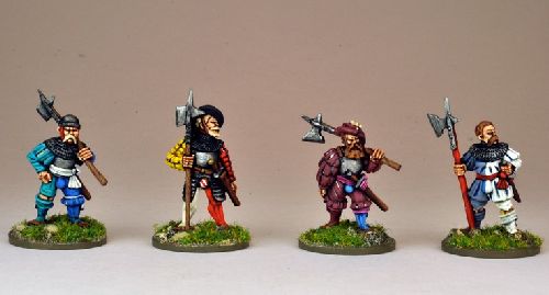 Landsknecht Halberdiers