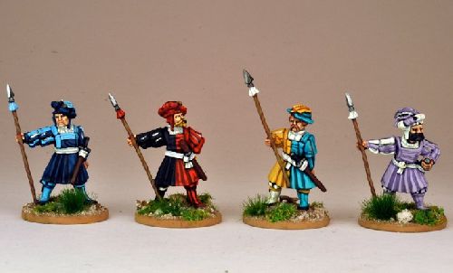 Landsknecht Officers