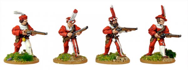 Swiss Handgunners