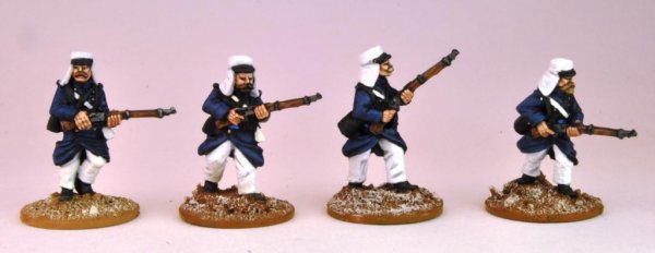 Legion in Greatcoats Advancing II