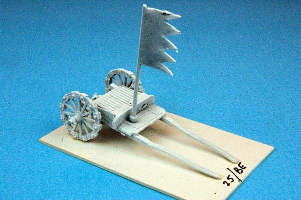 Renaissance Single Bank Organ Gun.