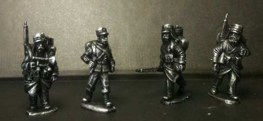 Marching Legion Command/ Characters