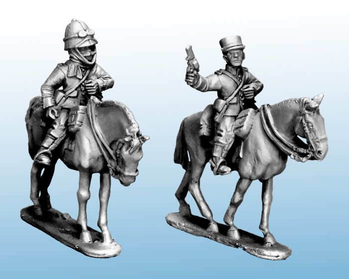 Mounted Legion Officers