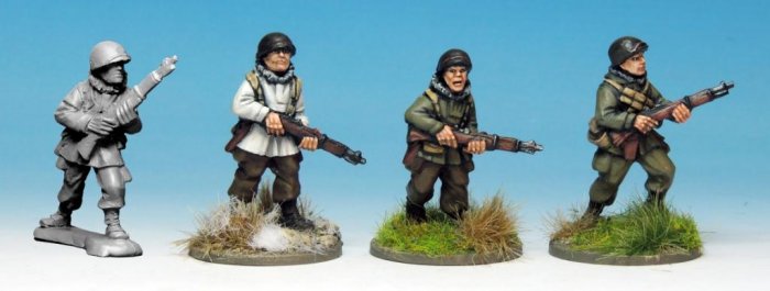 F.S.S.F in Parka with rifles
