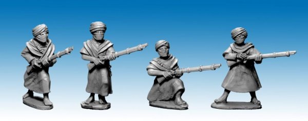 Tuaregs with muskets