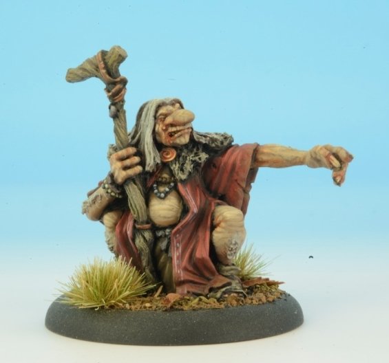 Trygve. Forest Troll Shaman.