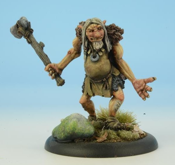 Ullik. Forest Troll