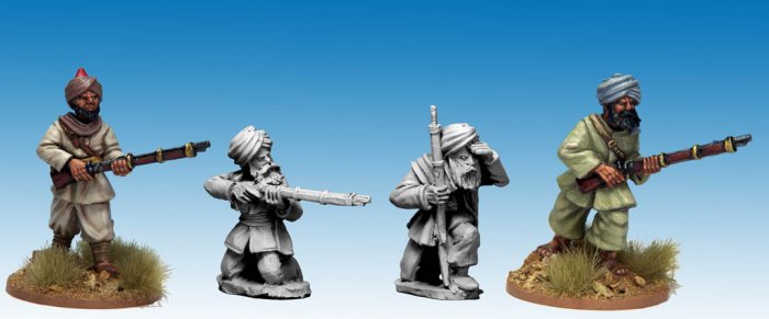 Afghan Irregulars with Muskets II