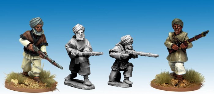 Afghan Irregulars with Rifles II