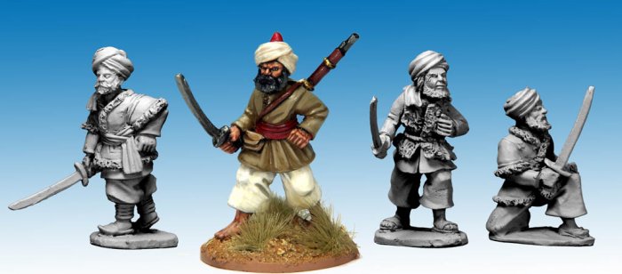 Afghan Irregular Swordsmen II