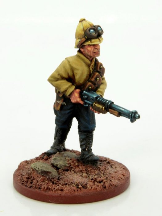 Rifleman Soweby