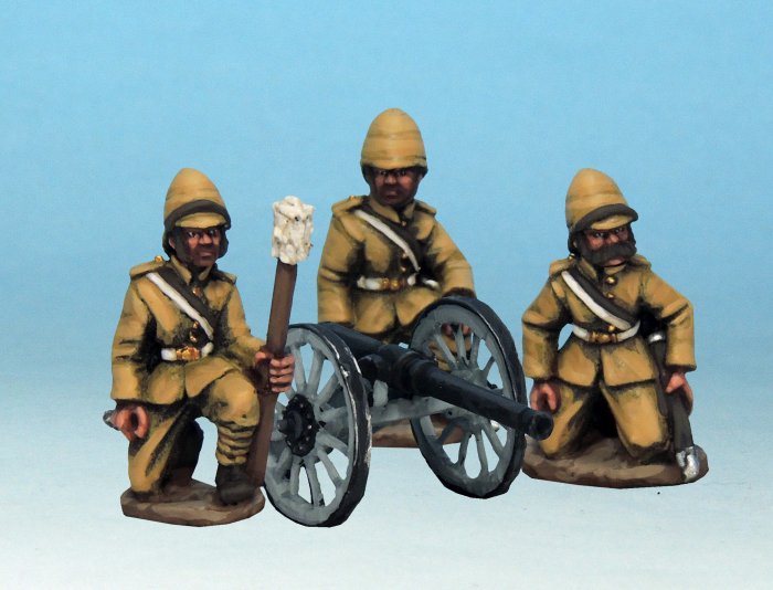 Mountain Gun and Crew (British)