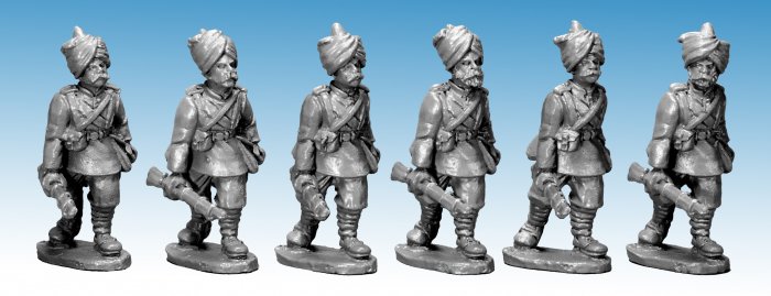 Punjabi Infantry at Trail.