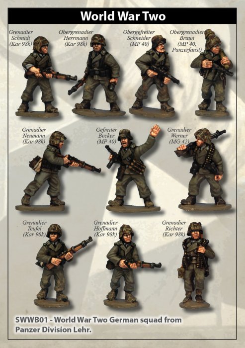 Panzer Lehr Grenadier Squad