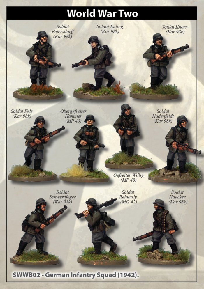 German Infantry Squad (1942)