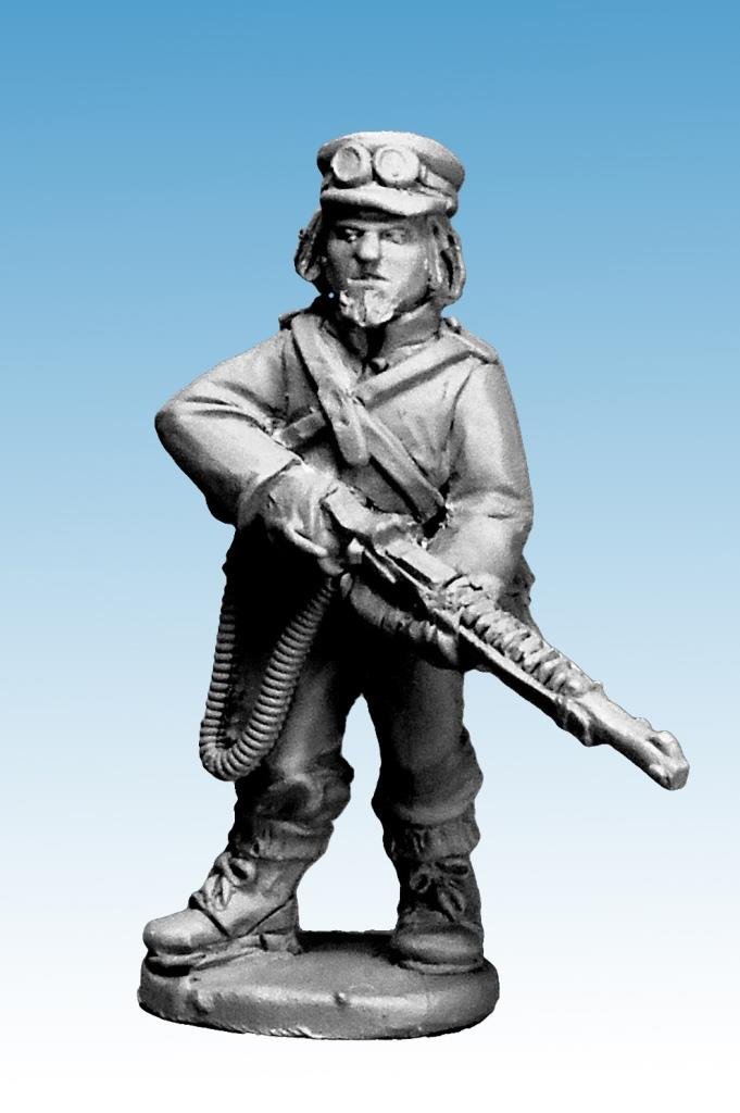 Martian Free State Raiders, Marksman Van Cuyper