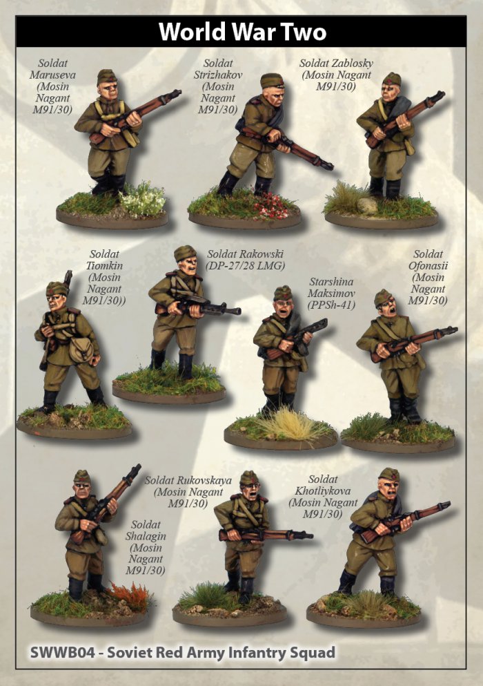 Soviet Army Squad I