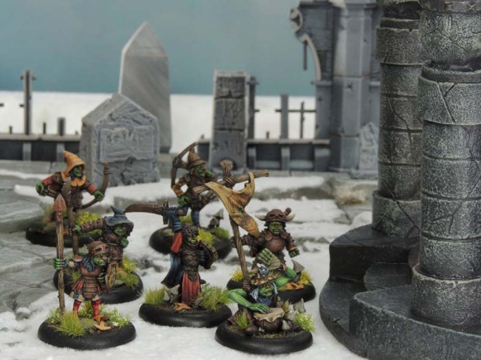 Goblin Wizard's Warband.