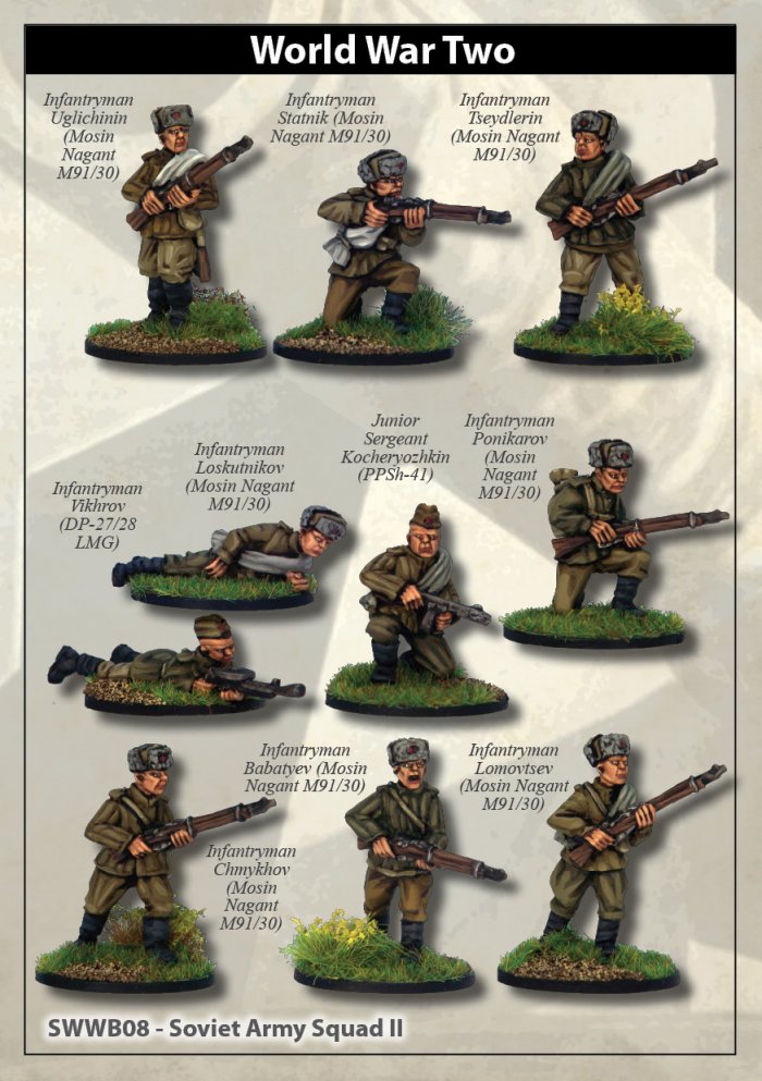 Soviet Army Squad II