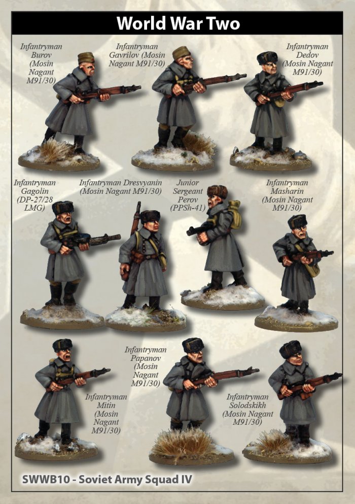 Soviet Army Squad IV