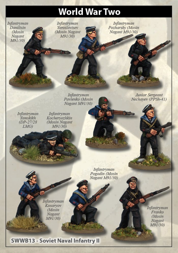 Soviet Naval Infantry II