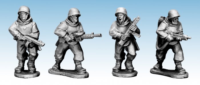 Soviet Assault Engineer Support Weapons