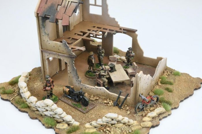 British Command Post