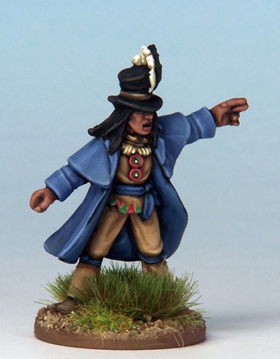 El Brujo (native sorcerer)