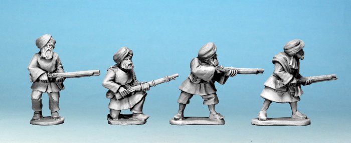 Afghan Irregulars with Muskets III