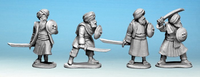 Afghan Irregular Swordsmen III