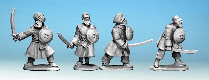 Afghan Irregular Swordsmen IV