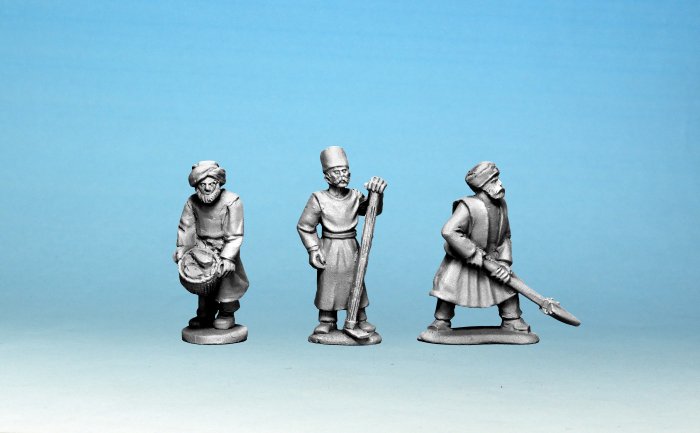 Egyptian Labourers