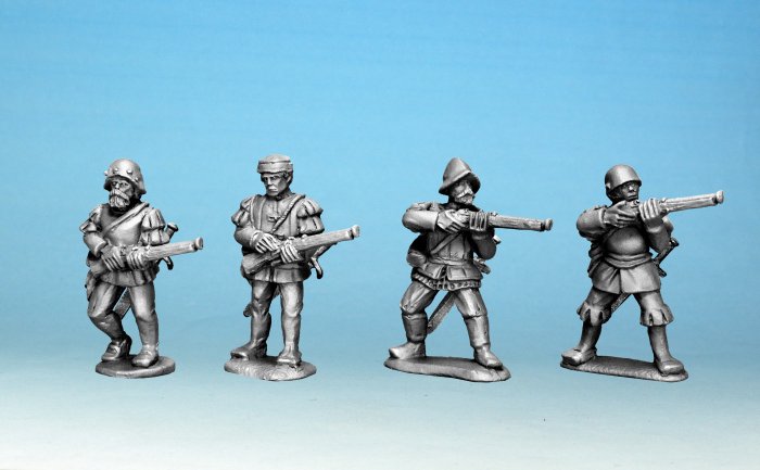 Spanish Handgunners II