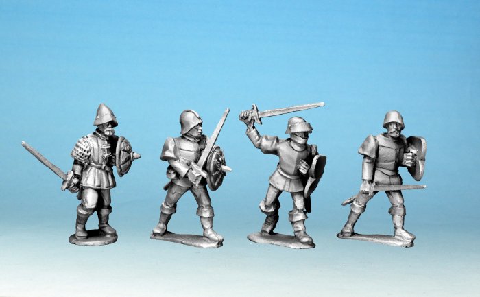 Spanish Sword & Bucklermen III