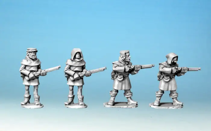 German Peasant Handgunners