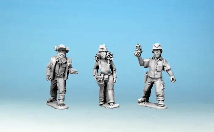 Merchant Crew III