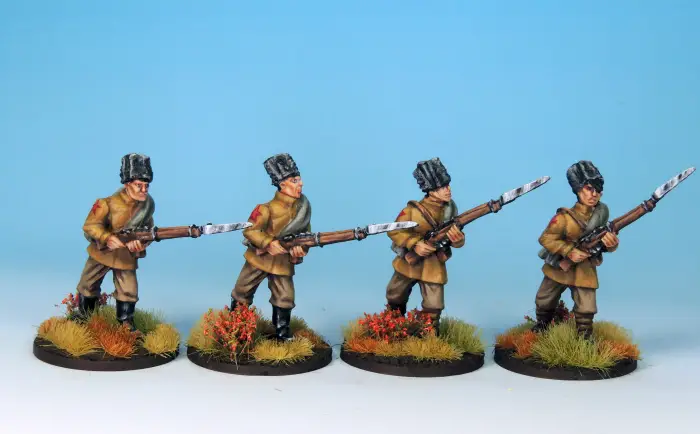 Red Army infantry